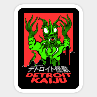 Vehriku - Pete Coes Detroit Kaiju Sticker